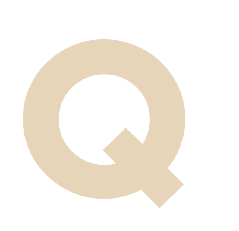 QCubed logo showing the letter Q